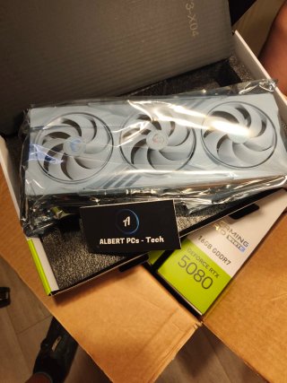 Nuove! MSI RTX 5080 GAMING TRIO OC BIANCA 16GB