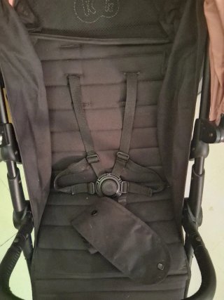 Silla de paseo Kinderkraft RINE rosa