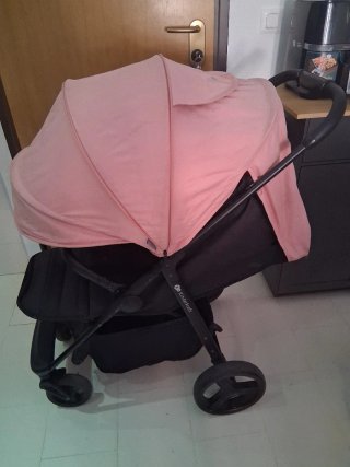 Silla de paseo Kinderkraft RINE rosa