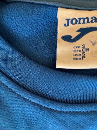Sudadera Joma Azul