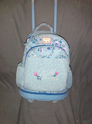 Mochila escolar con ruedas
