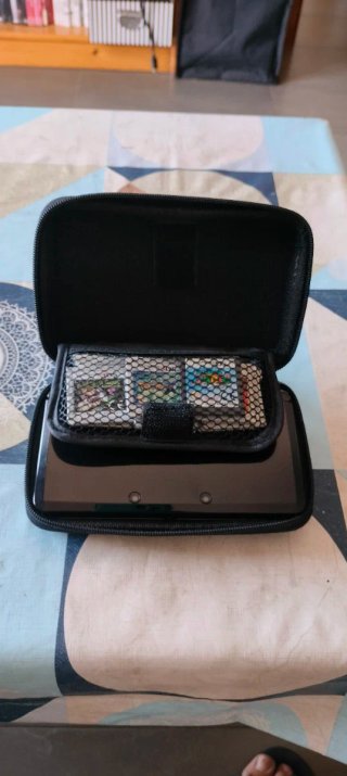 Nintendo 3DS Nera + 10 Giochi