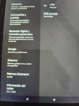 Tablet 128 GB con Teclado Casi Nueva