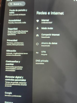Tablet 128 GB con Teclado Casi Nueva