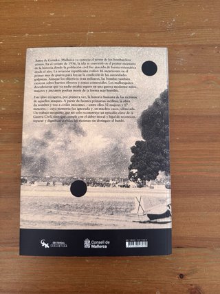 Libro Mallorca en Llamas