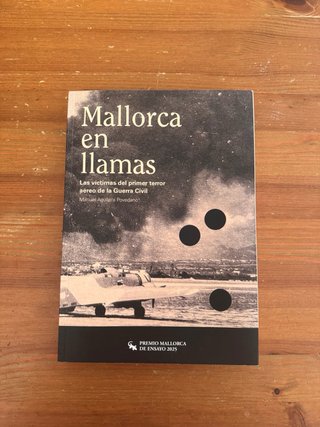 Libro Mallorca en Llamas