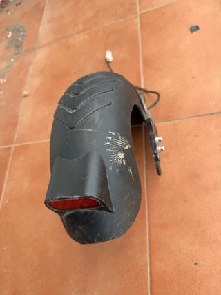 Guardabarros trasero Smartgyro Rockway