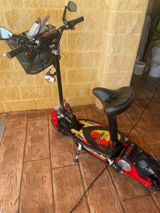 Patinete eléctrico 1000W con asiento