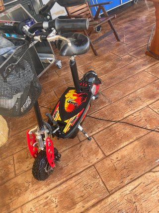 Patinete eléctrico 1000W con asiento