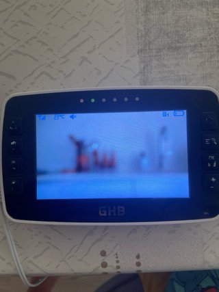 Doble Cámara Vigilancia Bebé GHB