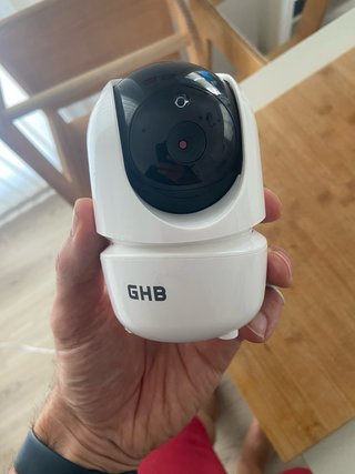 Doble Cámara Vigilancia Bebé GHB