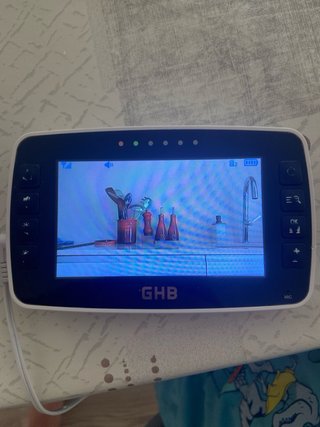 Doble Cámara Vigilancia Bebé GHB