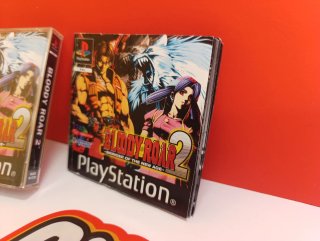 Bloody Roar 2 PS1 PSX PAL SPAGNA Hudson