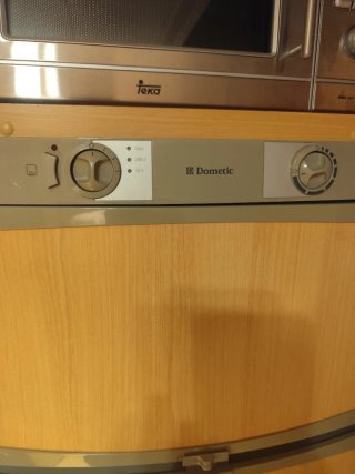 Nevera trivalente Dometic