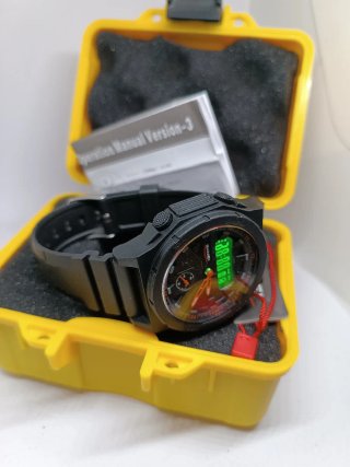 Reloj SKMEI Militar Dual Negro Naranja