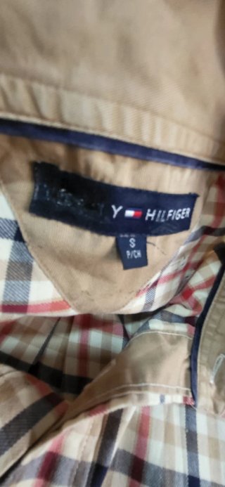 Camisa Tommy Hilfiger cuadros