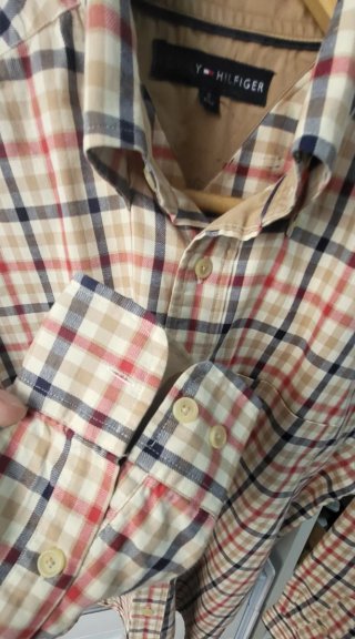 Camisa Tommy Hilfiger cuadros
