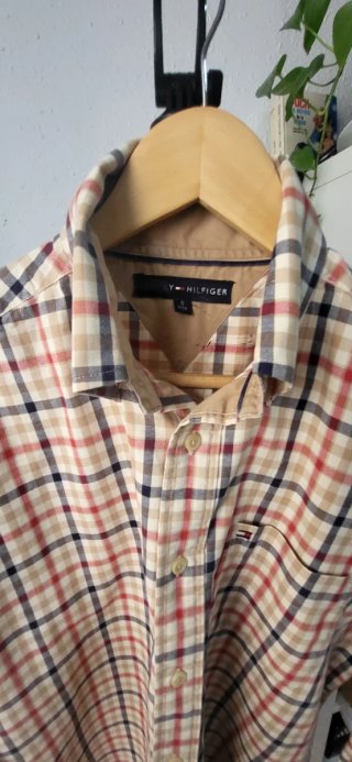 Camisa Tommy Hilfiger cuadros