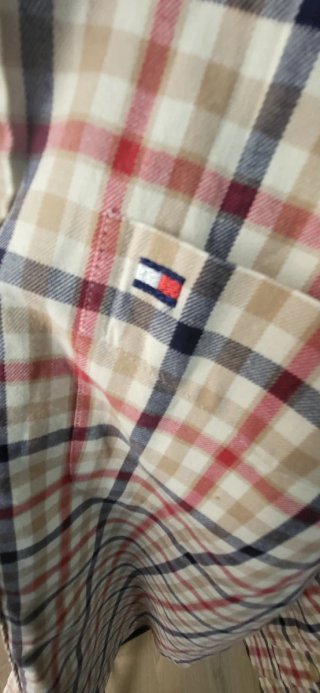 Camisa Tommy Hilfiger cuadros