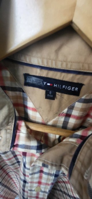 Camisa Tommy Hilfiger cuadros