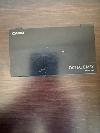 Agenda Electrónica Casio SF-4000