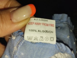 Vestido bebé azul claro 3 meses lunares