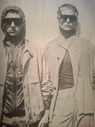 Ca7riel & Paco Amoroso. Revista.