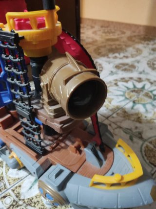 Fisher-Price Imaginext Barco pirata - tiburón