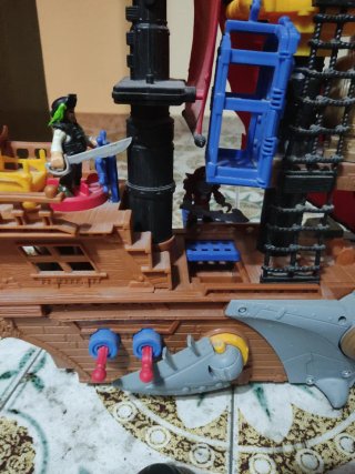 Fisher-Price Imaginext Barco pirata - tiburón