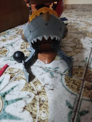 Fisher-Price Imaginext Barco pirata - tiburón