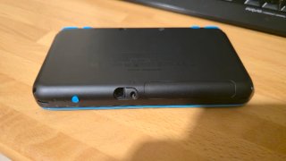 New 2DS XL Negro y Azul
