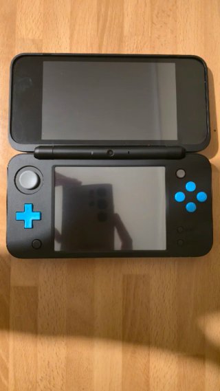 New 2DS XL Negro y Azul