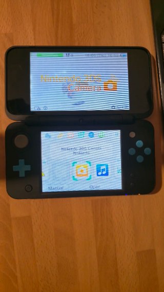 New 2DS XL Negro y Azul