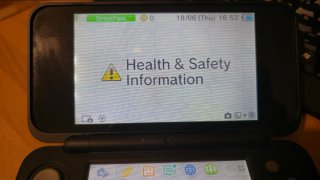 New 2DS XL Negro y Azul