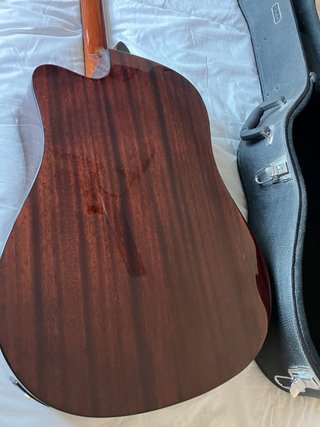 Fender CD-140SCE Dreadnought Guitarra Acústica