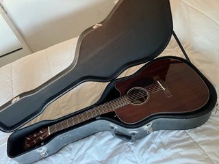 Fender CD-140SCE Dreadnought Guitarra Acústica
