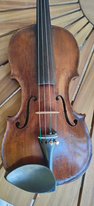Violín antiguo luthier 4/4
