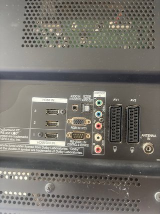 TV LG 50 pulgadas