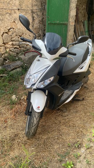 Kymco Agility City 50