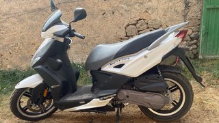 Kymco Agility City 50
