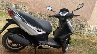 Kymco Agility City 50