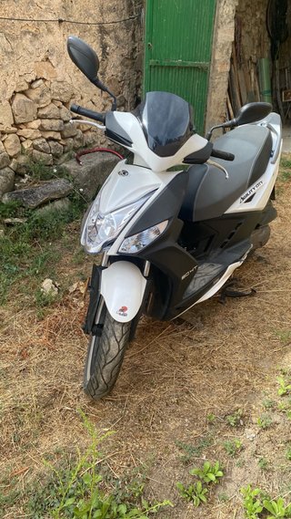 Kymco Agility City 50
