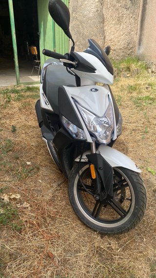Kymco Agility City 50