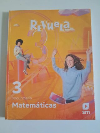 Matemáticas 3 secundaria Revuela