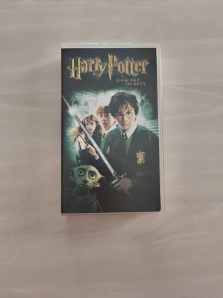 Pack 3 VHS Harry Potter (Español)