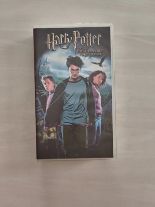 Pack 3 VHS Harry Potter (Español)
