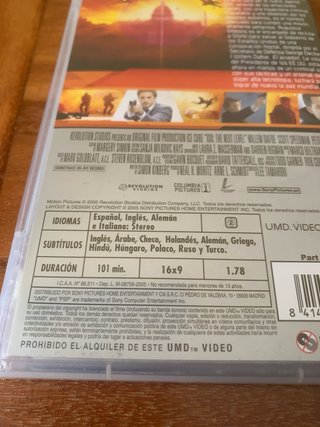 UMD PSP XXX 2 Estado de Emergencia