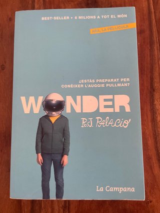Wonder (Catalan Edition)
