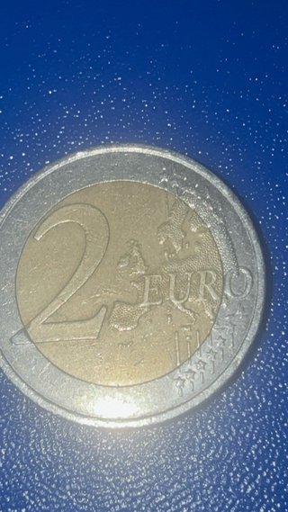 Moneda 2€ Francia Error Grabado 1999-2009