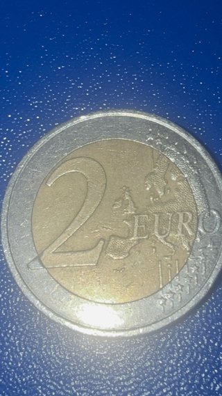 Moneda 2€ Francia Error Grabado 1999-2009